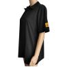Buy cheap Cotton Polo Shirt ESD Safe Clothing Antistatic Unisex For Cleanroom Laboratory from wholesalers