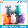 Buy cheap hot sale bulk wholesale pvc plastic animal inflatable milk cow toys from wholesalers