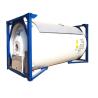 Buy cheap ASME T50 ISO Tank Container 40m3 Liquid Petroleum Tank Chemical Gas from wholesalers