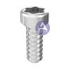 Buy cheap ITI Straumann Bone Level® Dental Implant Abutment Titanium Multi Unit Screw Fits Convertible NC D3.5/D4.5 – RC D4.5/D6. from wholesalers