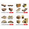 Buy cheap Vertical Corrugated Paper Cat Scratcher L Shaped Cat Wall Scratch Board Non Shedding from wholesalers