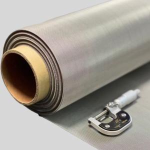 China Stainless Steel Plain Weave Wire Mesh For Filtration Cloth on sale