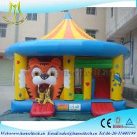 Buy cheap Hansel top quality tiger china inflatable bouncy castle sport game product