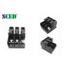 Buy cheap M4 Screw Panel Mount Terminal Block PA66 Housing Brass Power Connector from wholesalers