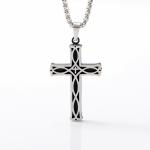 New stainless steel jewelry with fashionable and personalized patterns, hollowed