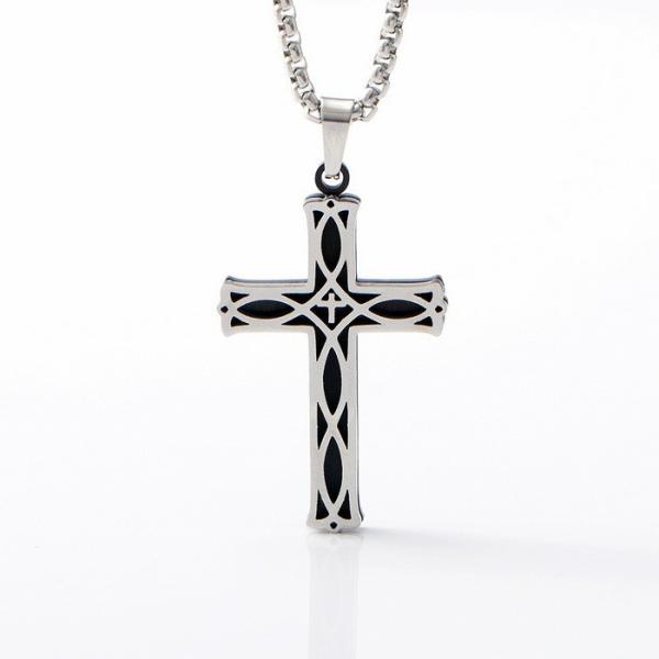 New stainless steel jewelry with fashionable and personalized patterns, hollowed