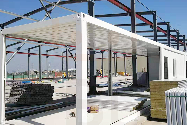Convenient Container House Expandable 2 Story Modern Container Homes