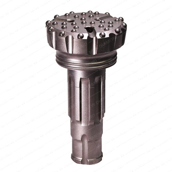 Buy cheap Spherical Button DTH Hammer Bits Carbide Material For Well Drilling from wholesalers