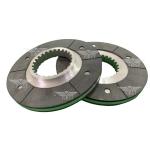 Black Color Brake Pad Offset Press Parts With Discount And Metal brake block