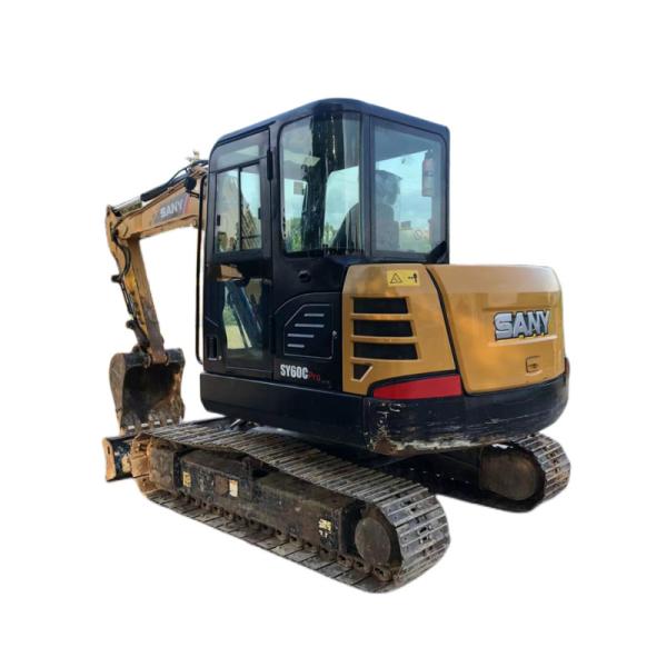Buy cheap Used Mini Digger Excavator For Sany SY60C SY55C SY75C from wholesalers