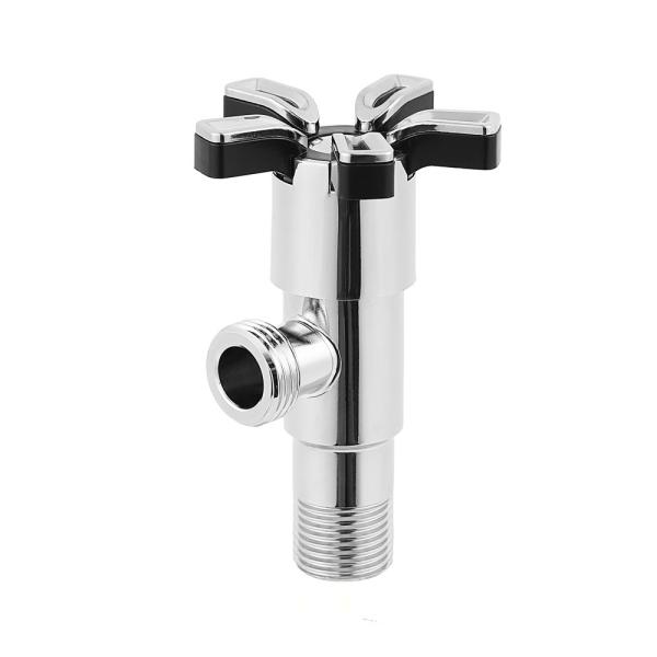 Buy cheap SS Female Angle Valve For Toilet Threaded For Water Gas Oil Fuel Transmission from wholesalers
