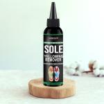 Sneaker Care Kit Sole Bright Sneaker Sole Restorer Cleans Yellow Soles Icy Sole