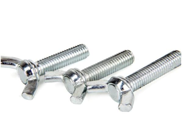 Buy cheap Square Wing Screws Stainless Steel 304 DIN318 Edged Wing Bolts Toggle Bolts from wholesalers