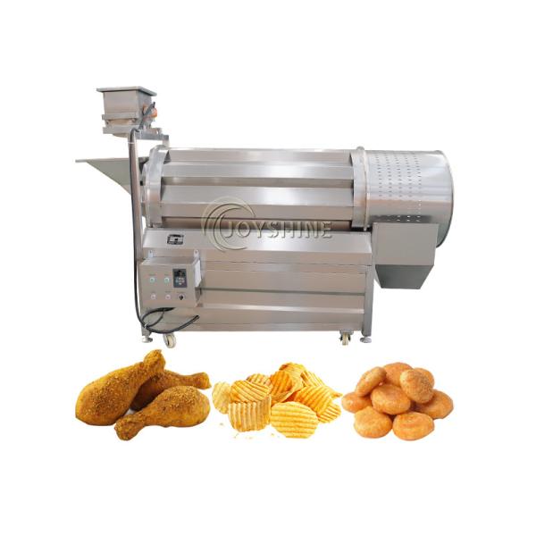 Buy cheap Full Automatic Grade Potato Flour Making Machine Snack Flavoring Machine for 110 KG from wholesalers
