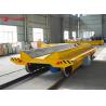 Buy cheap 15 Tons Electric Motorized Floor Coil Transfer Trolley from wholesalers