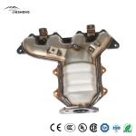 automotive Diesel Catalytic Converter High flow precise design