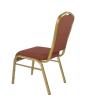 Buy cheap Gold Metal Stackable Banquet Chair Commercial Hotel Furniture from wholesalers