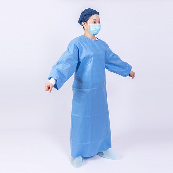 Buy cheap Non Sterilized Non Woven Surgical Gown from wholesalers