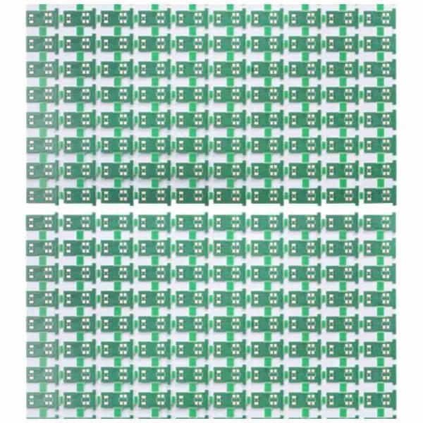 Buy cheap Green Solder Mask FR4 Single Sided PCB Board 0.4mm Halogen Free from wholesalers
