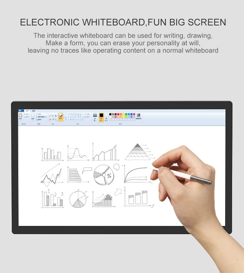 65inch 3840x2160 Advertising Android 65inch Hd Capacitive Touch Screen