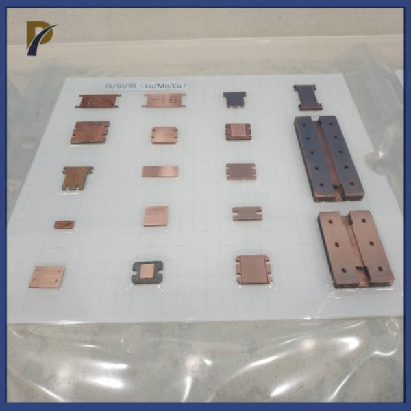 Buy cheap Glass Bottle Packaging Molybdenum Copper Alloy Sheet Mo / Cu Alloy CMC 1 : 4 : 1 Cu/Mo/Cu Heat Sink Sheet from wholesalers