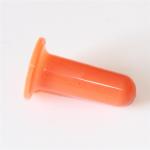 Orange Silicone Nursing Nipple for Newborn Calf Milk Feeding
