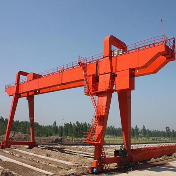 Buy cheap Box Type 30 Ton / 50 Ton Double Girder Overhead Crane For Construction Building from wholesalers