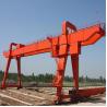 Buy cheap 25T 30T Double Girder Gantry Crane Winch Trolley Gantry Crane A5 from wholesalers