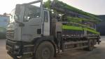 Zoomlion 38 Meters Concrete Pump Truck Designed for Semi-Dry Shotcrete