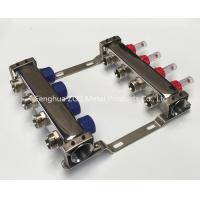 Buy cheap Radiant Heat Manifolds, 12 Loop PEX Manifolds for Hydronic Radiant Heating product