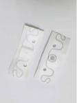 UHF Silicone Gel RFID Laundry Tag 200 Washing Cycles Commercial