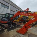 Used HITACHI ZX50 5 ton used small mini ZX50 excavator from Japan