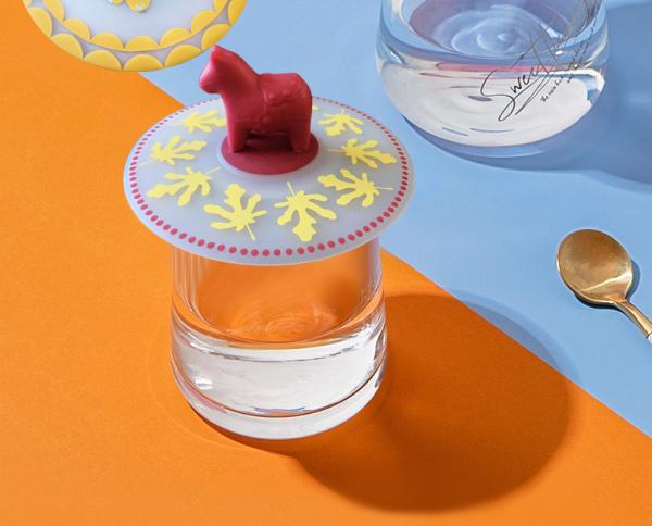 Buy cheap Creative Cartoon Silicone Cup Lid Leak Proof And Dustproof Ceramic Tea Cup Water Cup Lid Sealed And Fresh Keeping Lid from wholesalers