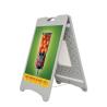 Buy cheap PE Outdoor Banner Stands Sidewalk Sign A Board A Frame Pavement Sign from wholesalers