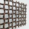 Buy cheap Architectural Antique Brass Woven Wire Mesh In Reverse Dutch Weave 52% Open Area For ceiling from wholesalers