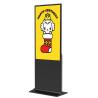 Buy cheap 4k 32" digital signage touch display Android Vertical Totem commercial from wholesalers