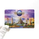Customization PET Lenticular 3D Card For Promotions / Souvenirs