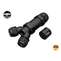 Buy cheap Y Shape 26mm 3 Way Waterproof Electrical Connectors product