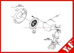 Komatsu Damper 20Y - 01 - 11111 to Engine Flywheel Mounting 20Y0111111