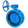 Buy cheap Double Flanged Butterfly Valve For Water from wholesalers