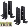 Buy cheap Wood Fence Pergola Post Base Brackets Adjustable Fit 1.5x1.5 2x2 2x4 4x4 Post from wholesalers