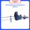 Buy cheap Mattress Wire Straightening Cutting Machine High Efficiency from wholesalers