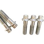 Universal Year 2021 M8X32mm Colorful Titanium 12 Point Flanged Head Bolts for
