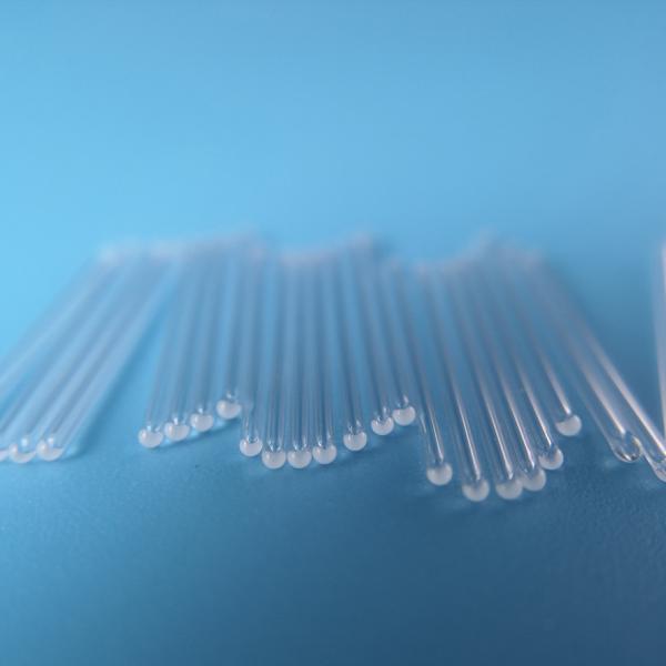 Buy cheap Sealed Glass Quartz Capillary Tube With Round Or Flat Bottom For Lamping Fiber Protector from wholesalers