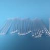 Buy cheap Sealed Glass Quartz Capillary Tube With Round Or Flat Bottom For Lamping Fiber Protector from wholesalers