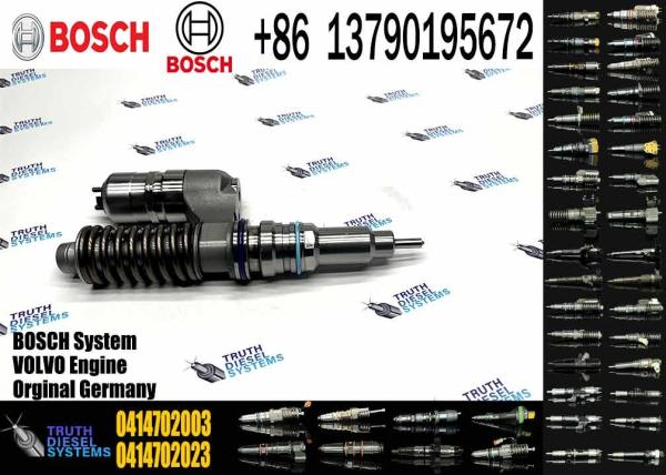 Diesel Fuel Injector Overhaul Repair Kits For Volvo 702 Injector 0414702003