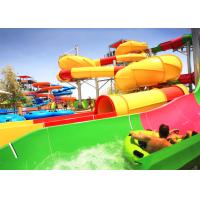 Buy cheap Adult Outdoor Water Slides Large Customized For Holiday Resort / Aqua Park product