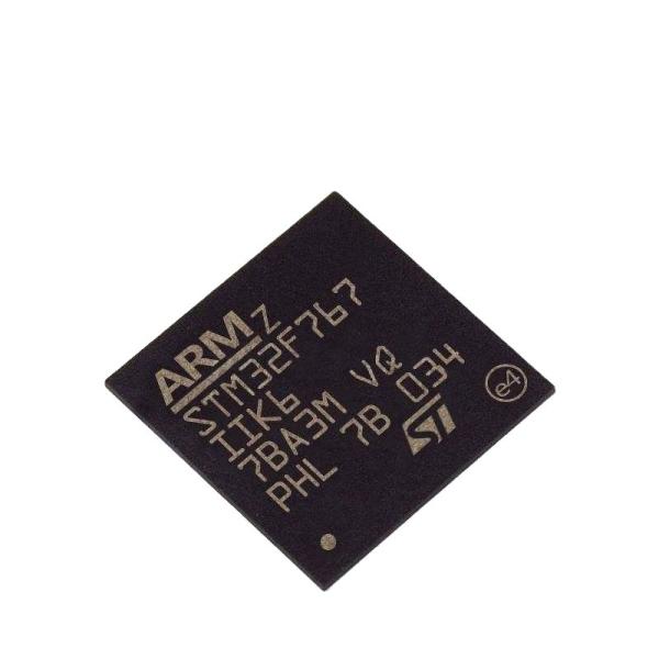 Buy cheap STMicroelectronics STM32F767IIK6 electronic Components 1Am 32F767IIK6 8Bit Microcontroller 8Pin from wholesalers