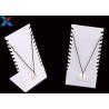 Buy cheap Jewellery Store Acrylic Necklace Display Stands , Acrylic Necklace Holder Pendant Bracelet from wholesalers