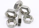 Buy cheap Threaded Hexagon Lock Nut DIN ISO Standard For Metallurgical Equipment from wholesalers